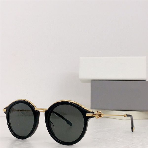 new fashion design round sunglasses 40004u acetate frame with metal simple and popular style outdoor uv400 protection eyewear, White;black
new fashion design round sunglasses 40004u acetate frame with metal simple and popular style outdoor uv400 protection eyewear, White;black