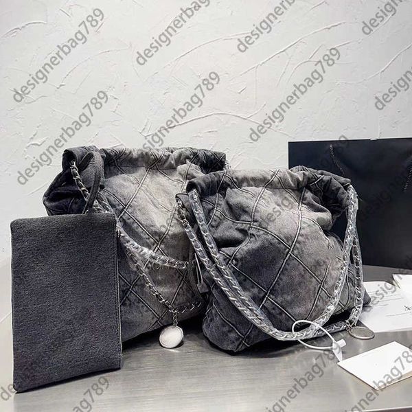 22 denim channel grand shopping tote travel designer woman sling body bag most expensive handbag with silver chain gabrielle quilted
22 denim channel grand shopping tote travel designer woman sling body bag most expensive handbag with silver chain gabrielle quilted