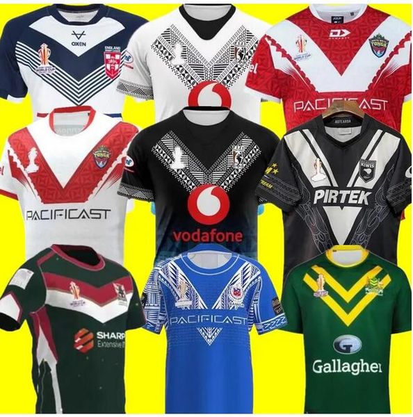2022 australia kangaroo rugby league jerseys world cup 2021 fiji englands kiwis tonga rlwc samoa scotland samoa home away shirts size s-5xl, Black;yellow
2022 australia kangaroo rugby league jerseys world cup 2021 fiji englands kiwis tonga rlwc samoa scotland samoa home away shirts size s-5xl, Black;yellow
