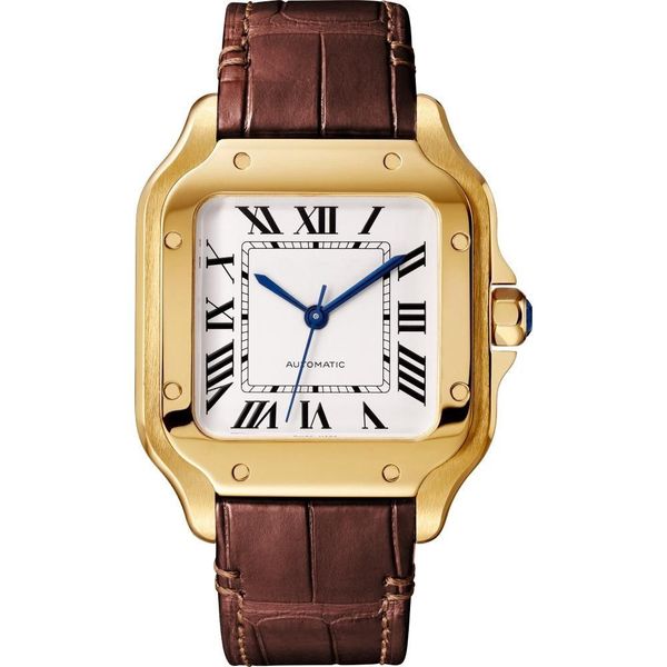 u1 aaa high-end quality mens watch card size 39mm 35mm square 904l stainless steel strap automatic mechanical movement sapphire water resist, Slivery;brown
u1 aaa high-end quality mens watch card size 39mm 35mm square 904l stainless steel strap automatic mechanical movement sapphire water resist, Slivery;brown