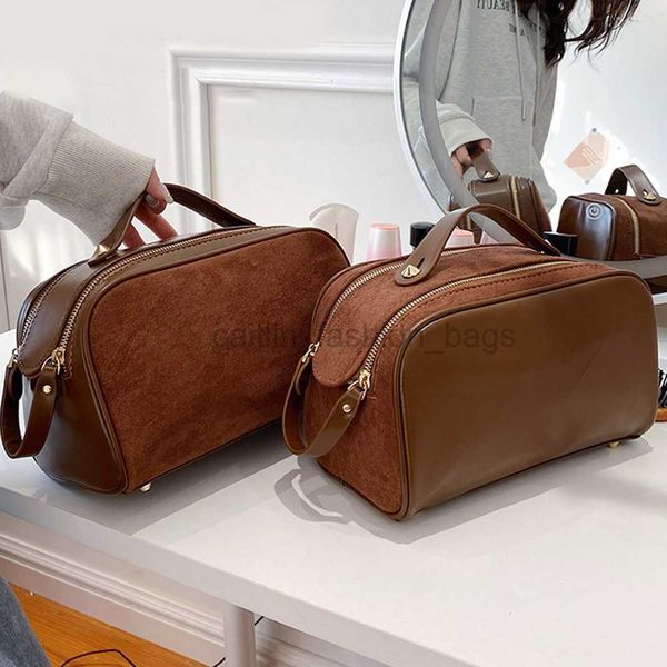 totes large capacity travel makeup bag pu suede waterproof bathroom wash kit women's caitlin_fashion_ bags
totes large capacity travel makeup bag pu suede waterproof bathroom wash kit women's caitlin_fashion_ bags