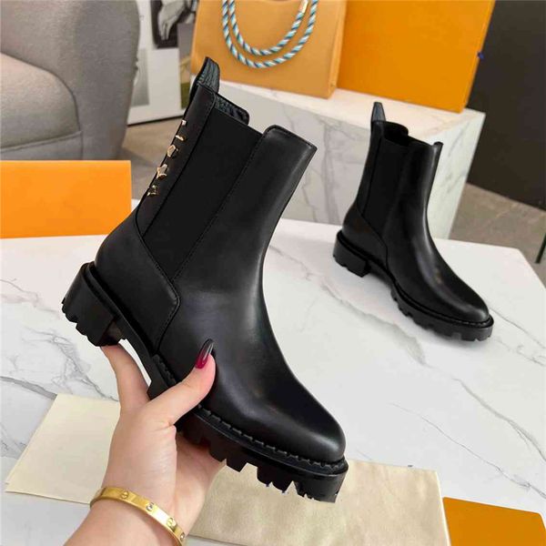 fashion women's boots 2023 luis luxury design vintage decorative letter logo autumn and winter casual martin boots snowy anti slip shor, Black
fashion women's boots 2023 luis luxury design vintage decorative letter logo autumn and winter casual martin boots snowy anti slip shor, Black