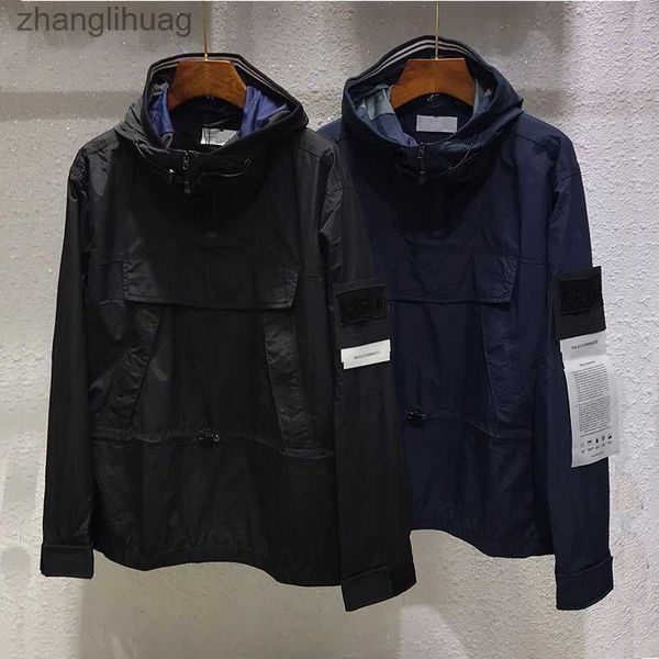 toney 2021 konng gonng spring and autumn new fashion brand hooded jacket metal nylon fabric coat windbreaker, Black;brown
toney 2021 konng gonng spring and autumn new fashion brand hooded jacket metal nylon fabric coat windbreaker, Black;brown