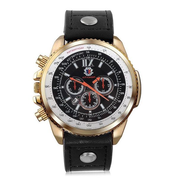 three-eye sports large fashion watches outdoor dial casual fake men's calendar watch quartz watch gold buqba, Slivery;brown
three-eye sports large fashion watches outdoor dial casual fake men's calendar watch quartz watch gold buqba, Slivery;brown