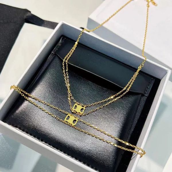 luxury designer necklace choker chain 18k gold plated brass copper crystal letters pendant necklaces for women fashion wedding, Silver
luxury designer necklace choker chain 18k gold plated brass copper crystal letters pendant necklaces for women fashion wedding, Silver