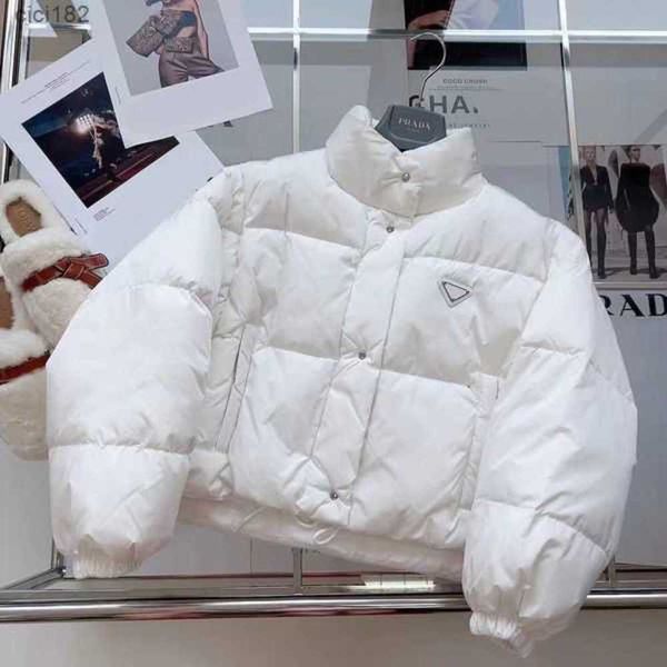 classic women short hooded down coats designer parkas fashion inverted triangle mens jackets winter warm parker windbreaker 13n6bv, Black;brown
classic women short hooded down coats designer parkas fashion inverted triangle mens jackets winter warm parker windbreaker 13n6bv, Black;brown