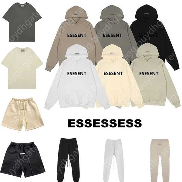 2023new hoodies designer essentail shirt shorts for women essentialhoodie mens silica gel suit pullover tracksuit lovers clothing, Black
2023new hoodies designer essentail shirt shorts for women essentialhoodie mens silica gel suit pullover tracksuit lovers clothing, Black