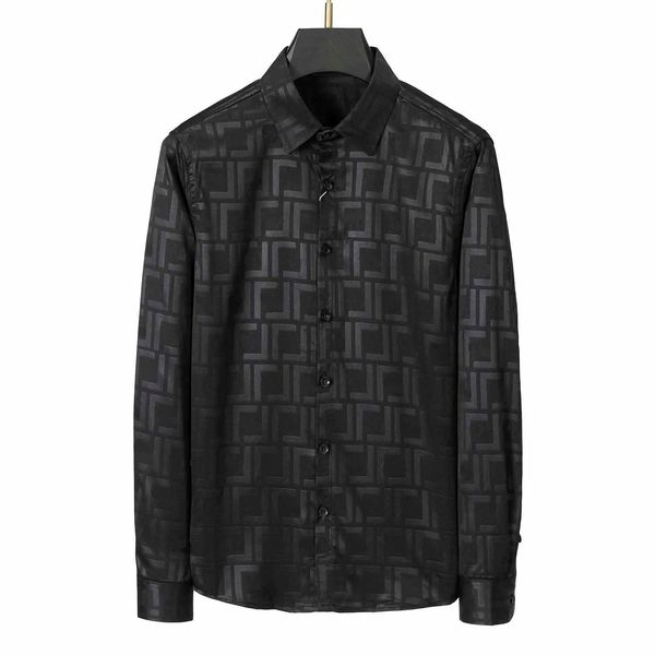 2023 mens shirt luxury designer fashion trend wear long sleeve business casual brand spring slimming -3xl#01, White;black
2023 mens shirt luxury designer fashion trend wear long sleeve business casual brand spring slimming -3xl#01, White;black