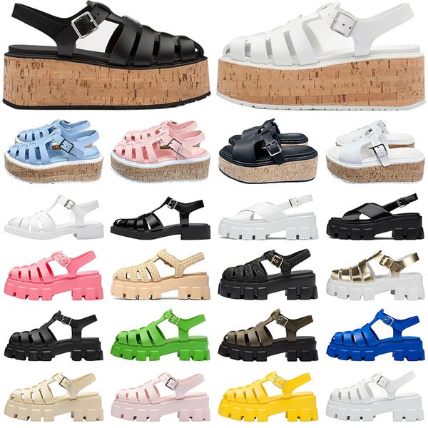 designer women foam rubber sandals monolith summer shoes metal triangle logo sandal retro beach footwear upper 5.5cm sandals 35-40 with box, Black
designer women foam rubber sandals monolith summer shoes metal triangle logo sandal retro beach footwear upper 5.5cm sandals 35-40 with box, Black