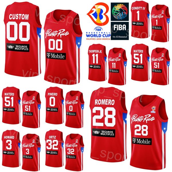 printed puerto rico basketball jerseys 2023 world cup 51 tremont waters 28 ismael romero 1 george conditt 11 stephen thompson jr. 0 isaiah p, Black;red
printed puerto rico basketball jerseys 2023 world cup 51 tremont waters 28 ismael romero 1 george conditt 11 stephen thompson jr. 0 isaiah p, Black;red