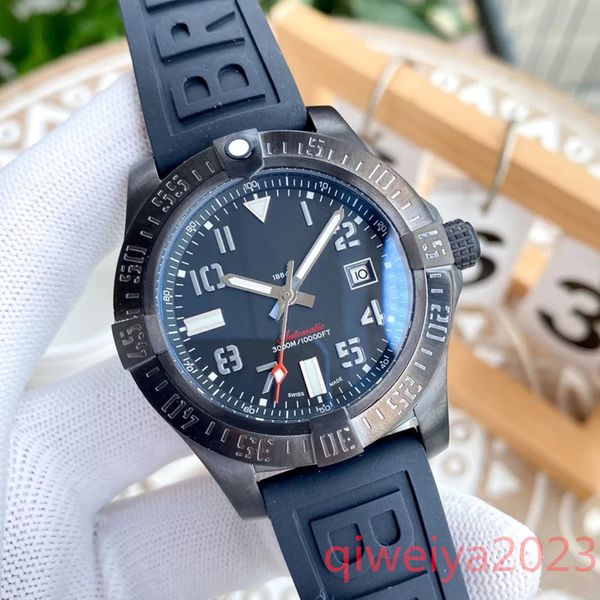 u1 aaa breitling luxury new mens watch super ocean rotatable bezel superocean avenger rubber stainless steel sapphire automatic mechanical m, Slivery;golden
u1 aaa breitling luxury new mens watch super ocean rotatable bezel superocean avenger rubber stainless steel sapphire automatic mechanical m, Slivery;golden