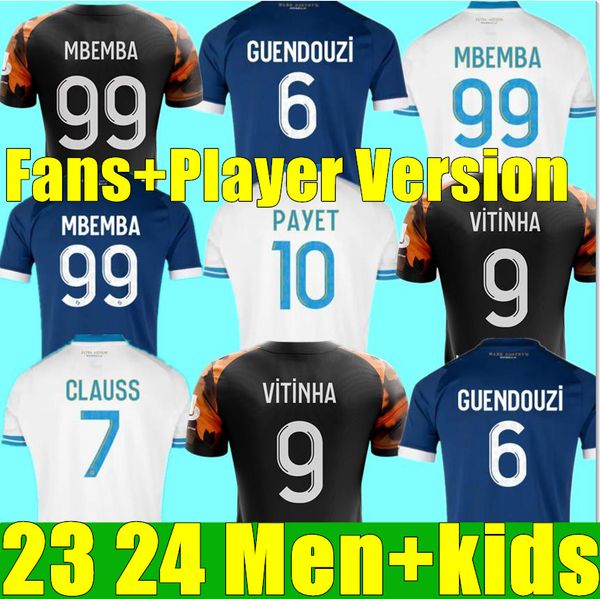 23 24 maillot marseilles soccer jerseys foot kids kit om olympique 2023 2024 football shirt 30 year anniversary special player version pre m, Black;yellow
23 24 maillot marseilles soccer jerseys foot kids kit om olympique 2023 2024 football shirt 30 year anniversary special player version pre m, Black;yellow