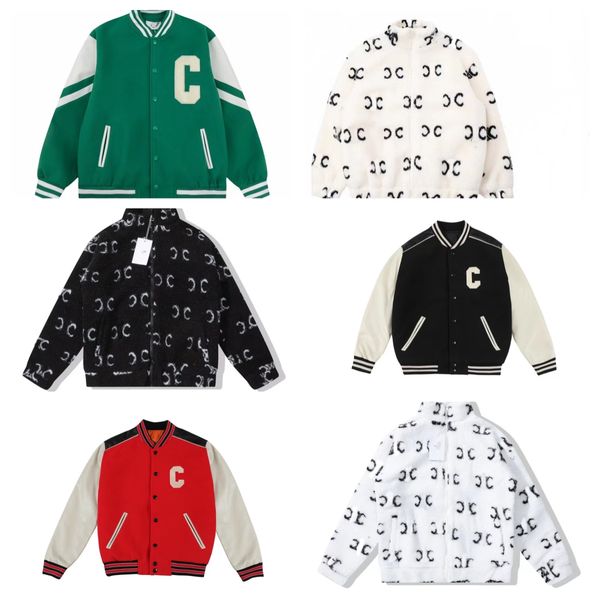 mens designer baseball jacket coat women cotton windbreaker varsity lightning letter stitching single breasted color block stand collar coat, Black;brown
mens designer baseball jacket coat women cotton windbreaker varsity lightning letter stitching single breasted color block stand collar coat, Black;brown