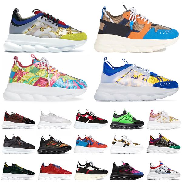 2024 chain reaction casual designer shoes fashion mens women pink black multi-color suede white fluo barocco gold leopard platform loafers s
2024 chain reaction casual designer shoes fashion mens women pink black multi-color suede white fluo barocco gold leopard platform loafers s