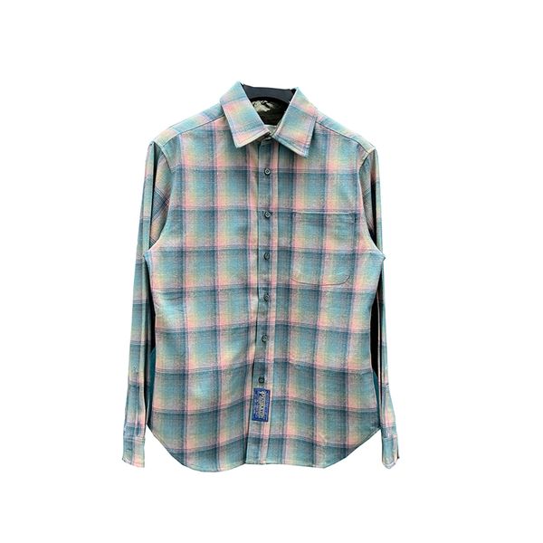 men's plaid shirt casual fashion wool blend fabric color shirt men's and women's coat high quality, White;black
men's plaid shirt casual fashion wool blend fabric color shirt men's and women's coat high quality, White;black