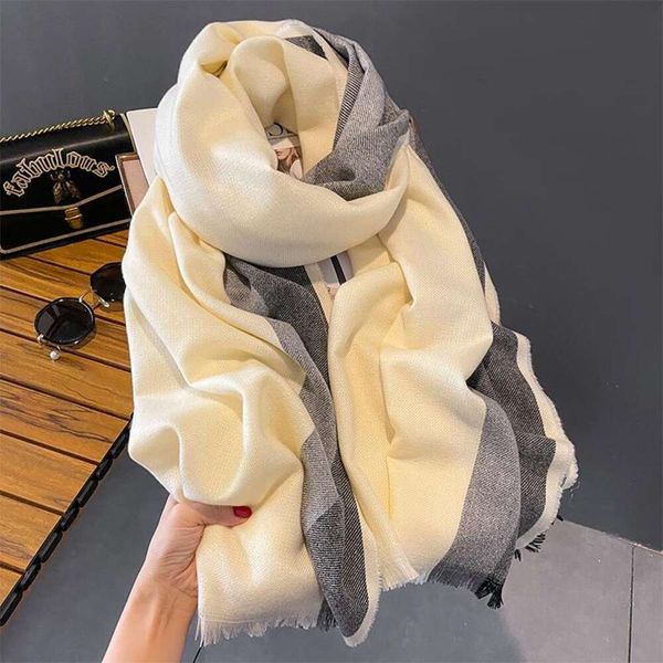 korean version of the wraps high end feeling gradual change wool scarf fashionable versatile simple thick warm, Blue;gray
korean version of the wraps high end feeling gradual change wool scarf fashionable versatile simple thick warm, Blue;gray