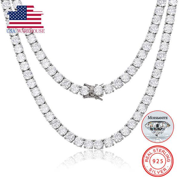 in stock hip hop women m 4mm 5mm 925 sterling sier vvs moissanite tennis chain fine jewelry iced out diamond tennis necklace, Silver
in stock hip hop women m 4mm 5mm 925 sterling sier vvs moissanite tennis chain fine jewelry iced out diamond tennis necklace, Silver