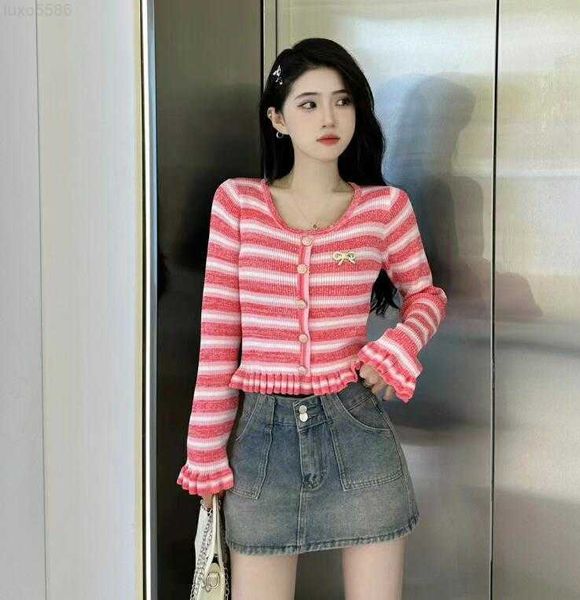 autumn fashion designer sweater women stripes pink knit sweaters elegant womens long sleeve cardigan, White;black
autumn fashion designer sweater women stripes pink knit sweaters elegant womens long sleeve cardigan, White;black