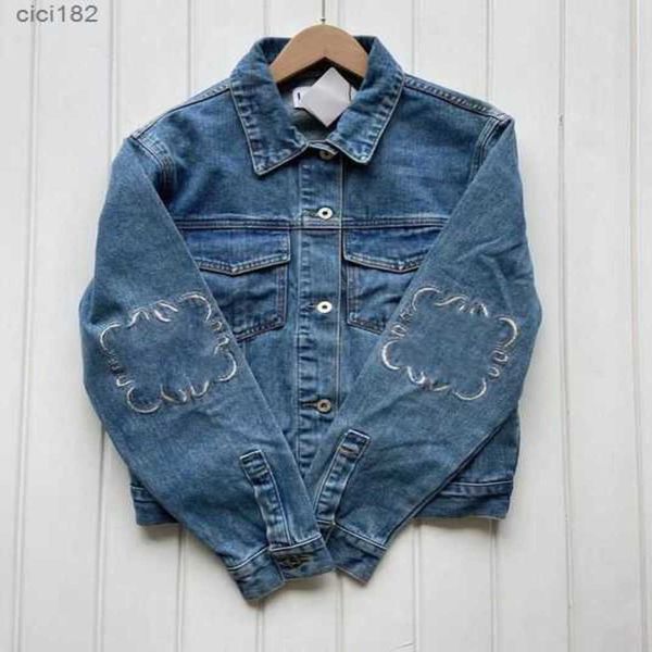 spring womens jackets denim long sleeve outwear coats casual embroidery jacket coat 11m7f, Black;brown
spring womens jackets denim long sleeve outwear coats casual embroidery jacket coat 11m7f, Black;brown
