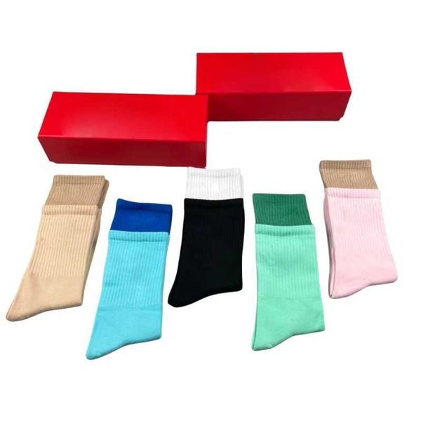 designer new fashion socks funny mens designer womens socks five pair sports letter printed embroidery cotton man woman styles colors with b, Black
designer new fashion socks funny mens designer womens socks five pair sports letter printed embroidery cotton man woman styles colors with b, Black