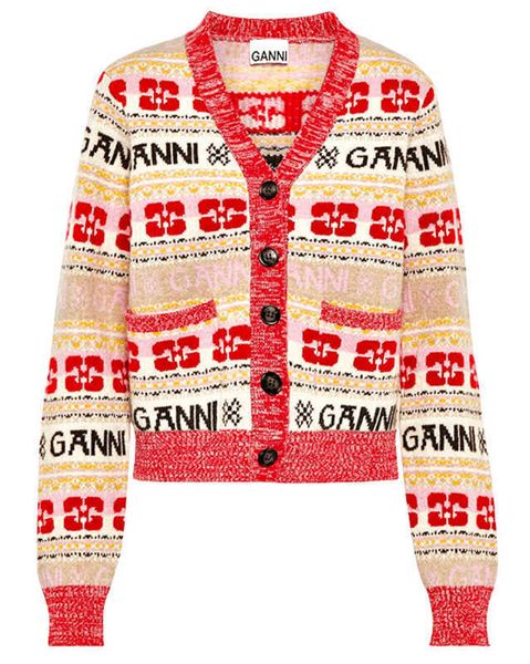 ganni womens designer knitted sweaters pullover sweater new product butterfly stripe v-neck long sleeve knitted cardigan sweater, White;black
ganni womens designer knitted sweaters pullover sweater new product butterfly stripe v-neck long sleeve knitted cardigan sweater, White;black