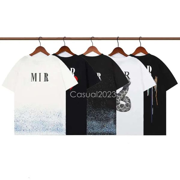2023 designer mens t-shirts printed fashion man womens tshirt cotton casual tees short sleeve hip hop streetwear tees, White;black
2023 designer mens t-shirts printed fashion man womens tshirt cotton casual tees short sleeve hip hop streetwear tees, White;black