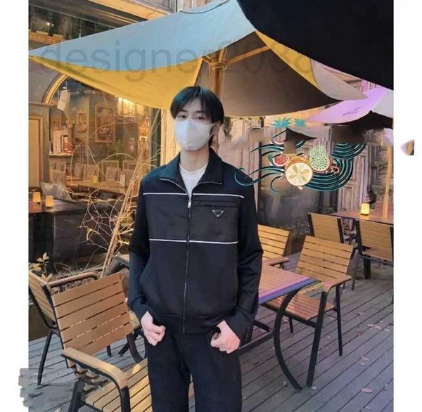 men's jackets designer 2023 new light luxury nylon spliced standing collar and women's fashion jacket coat cl2j, Black;brown
men's jackets designer 2023 new light luxury nylon spliced standing collar and women's fashion jacket coat cl2j, Black;brown