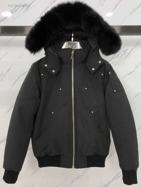 down jacket mens goose fur collar parka winter waterproof white coat cloak fashion men and women couples moose casual to keep warm 3pox 3yct, Black
down jacket mens goose fur collar parka winter waterproof white coat cloak fashion men and women couples moose casual to keep warm 3pox 3yct, Black