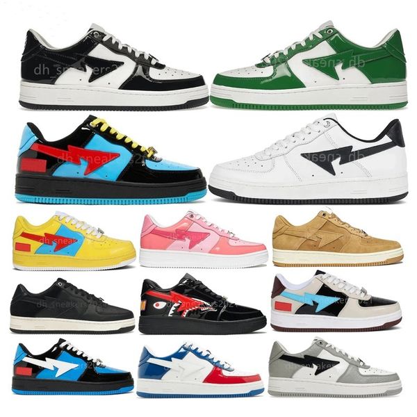 designer running shoes men sk8 sneakers loafers patent leather black white blue camouflage jogging men women sports sneakers trainer 36-45
designer running shoes men sk8 sneakers loafers patent leather black white blue camouflage jogging men women sports sneakers trainer 36-45