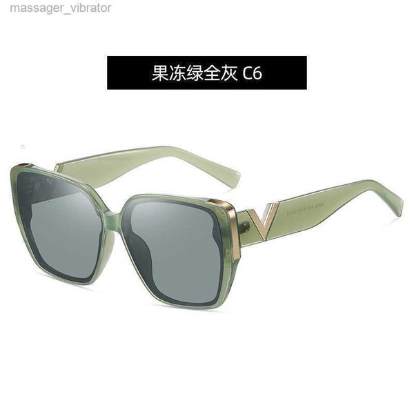 version korean the of new large frame sunglasses for women's street pgraphy is high-end and popular on the internet. the same round fac, White;black
version korean the of new large frame sunglasses for women's street pgraphy is high-end and popular on the internet. the same round fac, White;black