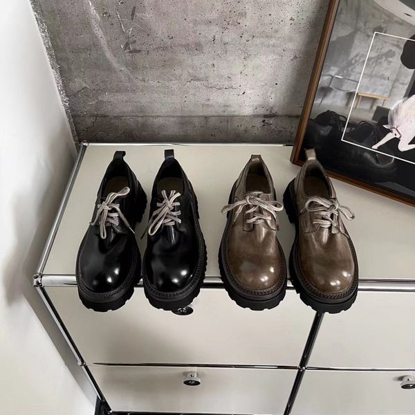 vintage women's shoes washed vintage derby handmade shoes chunky heel lace up shoes premium feeling horse leather pure leather aged rou, Black
vintage women's shoes washed vintage derby handmade shoes chunky heel lace up shoes premium feeling horse leather pure leather aged rou, Black
