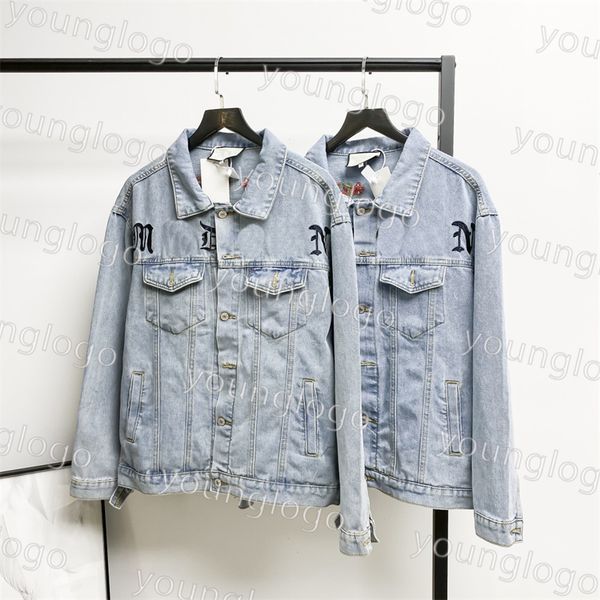 fashion denim jacket mens long sleeve shirts designer letter printed jackets coats winter warm coats outerwear, Black;brown
fashion denim jacket mens long sleeve shirts designer letter printed jackets coats winter warm coats outerwear, Black;brown