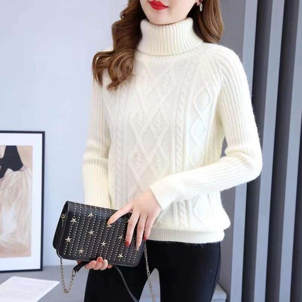 autumn and winter womens high collared sweater fashioned thickened two lapel t shirt, White;black
autumn and winter womens high collared sweater fashioned thickened two lapel t shirt, White;black