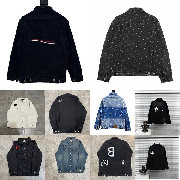 23ss france paris mens designer luxury denim jacket mens womens high street slim fit dark windbreaker jacket fashion and leisure denim jacke, Black;brown
23ss france paris mens designer luxury denim jacket mens womens high street slim fit dark windbreaker jacket fashion and leisure denim jacke, Black;brown