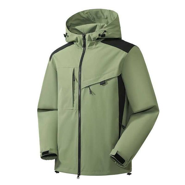 men's autumn and winter thin windproof and rainproof couple mountain outdoor climbing suit outdoor jacket men's clothing, Black
men's autumn and winter thin windproof and rainproof couple mountain outdoor climbing suit outdoor jacket men's clothing, Black