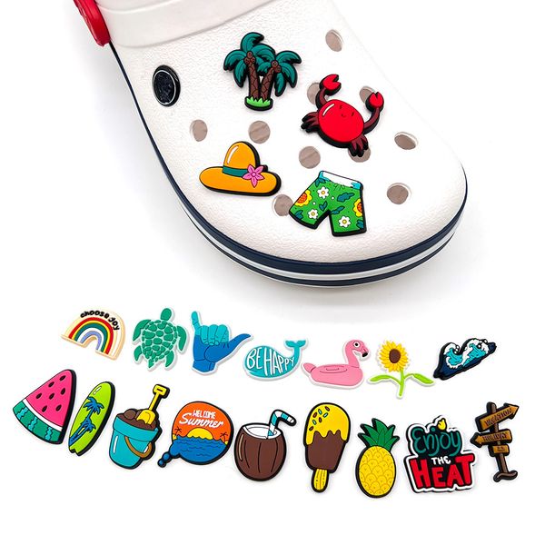 anime summer hawaii charms wholesale childhood memories funny gift cartoon charms shoe accessories pvc decoration buckle soft rubber clog ch, Blue
anime summer hawaii charms wholesale childhood memories funny gift cartoon charms shoe accessories pvc decoration buckle soft rubber clog ch, Blue