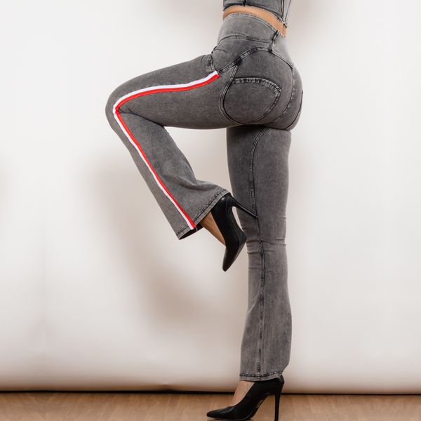 shascullfites melody mid waisted stretch flare jeans women denim pants wide leg butt-lifted casual skinny bell bottom trousers, Black;white
shascullfites melody mid waisted stretch flare jeans women denim pants wide leg butt-lifted casual skinny bell bottom trousers, Black;white