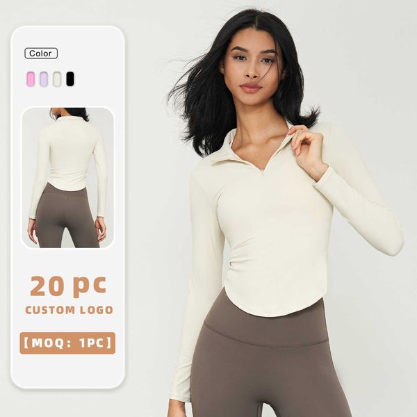 sport lu lu active exercise athleticswear crop yoga with zipper in front slimming fitness clothes long sleeve gym athletic
sport lu lu active exercise athleticswear crop yoga with zipper in front slimming fitness clothes long sleeve gym athletic