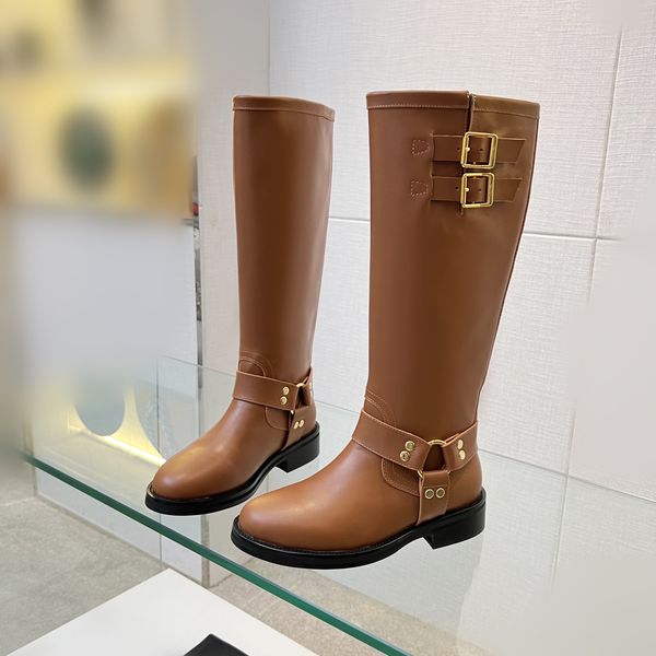 autumn winter knee high boots women fashion buckle high tube pu leather boots, Black
autumn winter knee high boots women fashion buckle high tube pu leather boots, Black