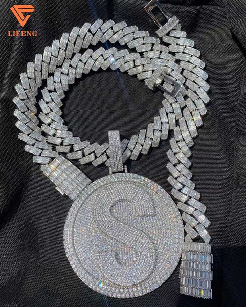 2 rows baguette cut vvs moissanite cuban link chain 925 sier rose gold plate miami hip hop cuban necklace, Silver
2 rows baguette cut vvs moissanite cuban link chain 925 sier rose gold plate miami hip hop cuban necklace, Silver