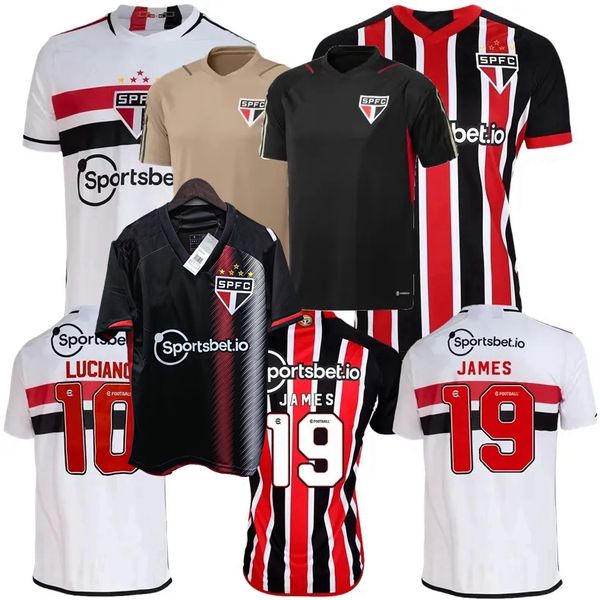 player fans version sao paulo soccer jerseys 2023 2024 luciano alisson calleri arboleda james pato lucas 23 24 football men women and kids s, Black;yellow
player fans version sao paulo soccer jerseys 2023 2024 luciano alisson calleri arboleda james pato lucas 23 24 football men women and kids s, Black;yellow