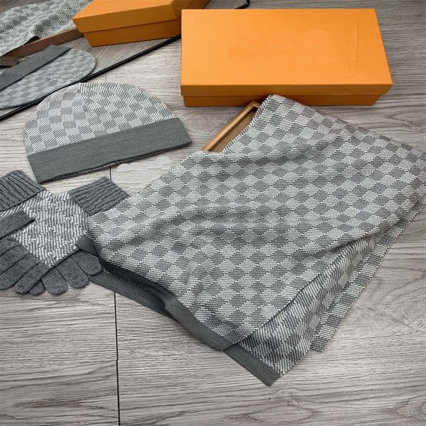 scarf hat glove sets 3 piece for beanies men women wool winter design caps shawl designer hats scarves wool beanie wrap scarfs box, Blue;gray
scarf hat glove sets 3 piece for beanies men women wool winter design caps shawl designer hats scarves wool beanie wrap scarfs box, Blue;gray