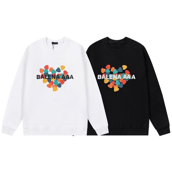 2023s new round neck sweater pullover loose shoulder drop all cotton printed sweater letter pattern luxurious and low key n1142, Black;brown
2023s new round neck sweater pullover loose shoulder drop all cotton printed sweater letter pattern luxurious and low key n1142, Black;brown