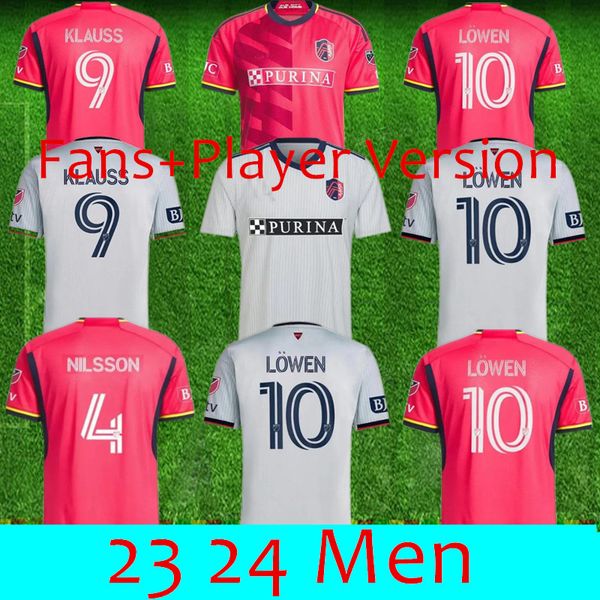2023 2024 st. ouis city soccer jerseys mls home away st louis''red' sc white nilsson 4 klauss 9 nelson gioacchini vassilev, Black;yellow
2023 2024 st. ouis city soccer jerseys mls home away st louis''red' sc white nilsson 4 klauss 9 nelson gioacchini vassilev, Black;yellow