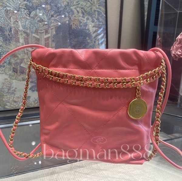 luxury designer garbage bag tote handbag drawstring pearl chain caviar genuine leather handbags women clutch cross body shoulder bags purse
luxury designer garbage bag tote handbag drawstring pearl chain caviar genuine leather handbags women clutch cross body shoulder bags purse