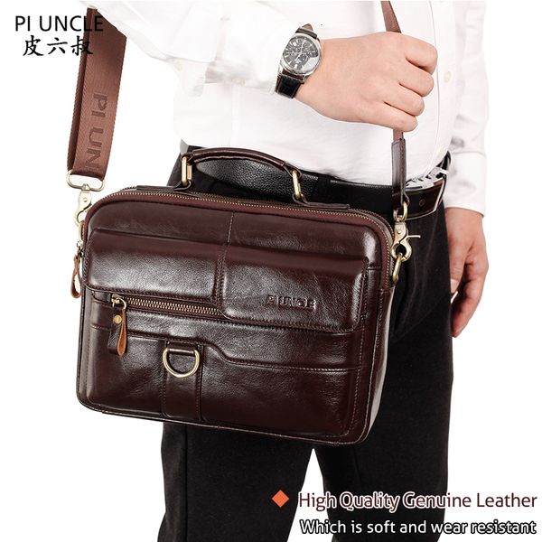 briefcases men's business bag for small 10" lapleather office documents computer 230901
briefcases men's business bag for small 10" lapleather office documents computer 230901