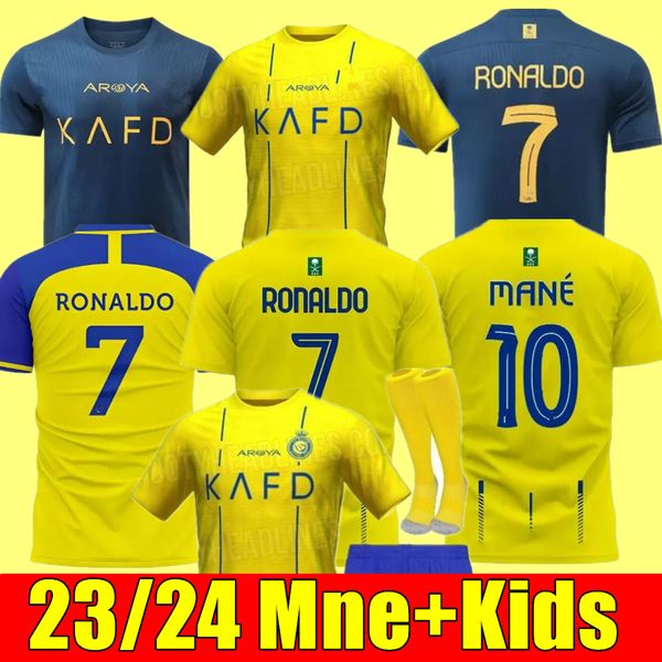 al nassr fc soccer jerseys ronaldo 22 23 24 home yellow away cr7 gonzalo martinez talisca ghislain konan vincent aboubakar men football shii, Black;yellow
al nassr fc soccer jerseys ronaldo 22 23 24 home yellow away cr7 gonzalo martinez talisca ghislain konan vincent aboubakar men football shii, Black;yellow