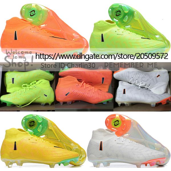 send with bag quality football boots phantoms luna elite fg high socks soccer cleats for mens soft leather comfortable training knit footbal, Black
send with bag quality football boots phantoms luna elite fg high socks soccer cleats for mens soft leather comfortable training knit footbal, Black