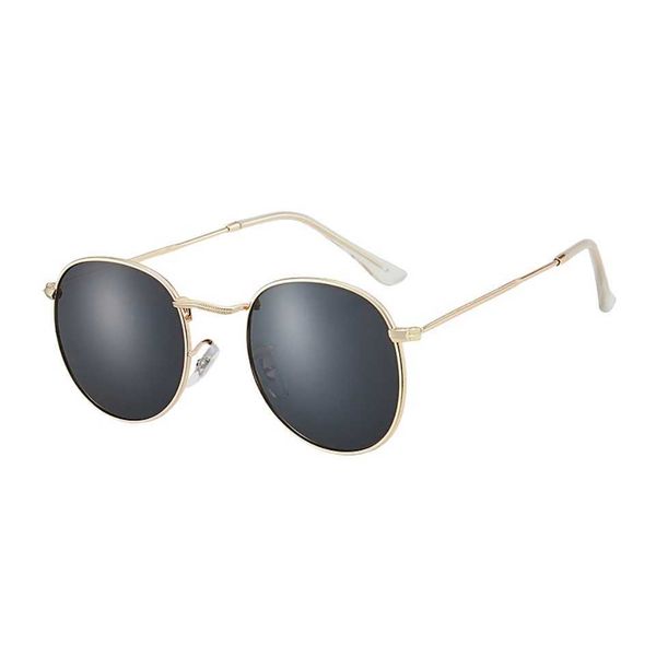 sunglasses designer fashion luxury new ashion women's trendy small face round frame sunglasses color film glasses, White;black
sunglasses designer fashion luxury new ashion women's trendy small face round frame sunglasses color film glasses, White;black