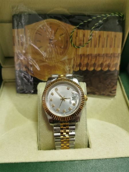 with original box watch 41mm president datejust 116334 sapphire glass asia 2813 movement mechanical automatic mens woman watches 65, Slivery;brown
with original box watch 41mm president datejust 116334 sapphire glass asia 2813 movement mechanical automatic mens woman watches 65, Slivery;brown